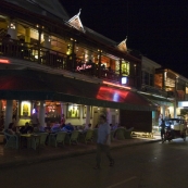 Street Number Eight (AKA Pub Street) in Siem Reap