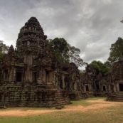 Thommanom (the only temple in Angkor still in its original condition)