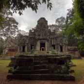 Thommanom (the only temple in Angkor still in its original condition)
