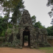 The entrance to Banteay Kdei
