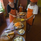 Our cooking class in Siem Reap
