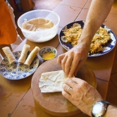 Our cooking class in Siem Reap