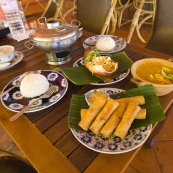 Our cooking class in Siem Reap