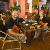 Our cooking class in Siem Reap