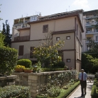 The house in which Ataturk was born and raised (inside what is now the Turkish Consulate)