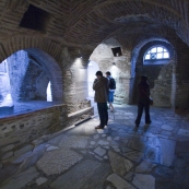 The crypt underneath the Church of Agios Dimitrios