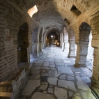 The crypt underneath the Church of Agios Dimitrios