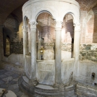 The crypt underneath the Church of Agios Dimitrios