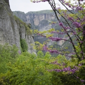 The trail from Kalambaka to Moni Agios Triados