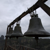 The bells of Moni Agios Triados