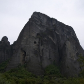 The hermitages in the granite monoliths