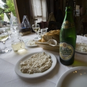 Afternoon tea in Kalambaka