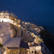 Fira by night