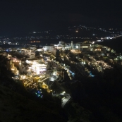 Fira by night