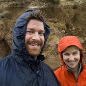 ET and Lisa braced for rain