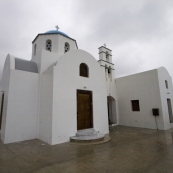 Santorini church