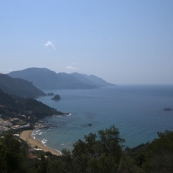 Looking south over Pelekas Beach