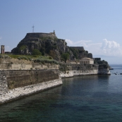Palaio Frourio (Venetian fortress) in Kerkyra Town