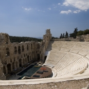 The Odeon of Herodes Atticus