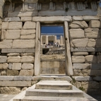 The Acropolis' Beule Gate