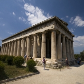 The Ancient Agora's Temple of Hephaestus