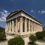 The Ancient Agora's Temple of Hephaestus