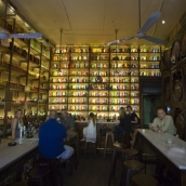 Bar on a backstreet in Monostriaki