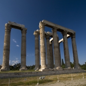 The Temple of Olympian Zeus