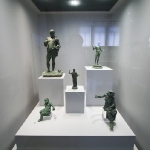 Bronze statues in the National Archaelogical Museum