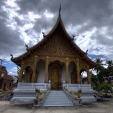 Wat Nong (right next to the guesthouse in which we stayed)