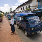 Luang Prabang\'s old town