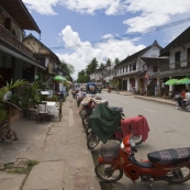 Luang Prabang\'s old town