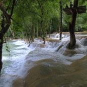 Tad Sae Waterfall