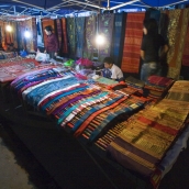 Luang Prabang's night market