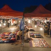 Luang Prabang's night market