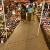 Luang Prabang's night market