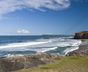 Red Cliffs in Yuraygir National Park