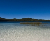 Crystal clear waters of picturesque Lake Birrabeen