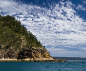 Border Island with Hook Island in the distance