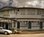 Lake Eacham Hotel in Yungaburra