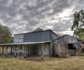 Ruins of the Old Laura Homestead in Lakefield National Park