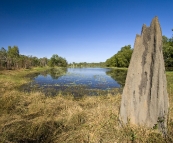 Picturesque Breeza Kennedy Waterhole