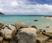 Panoramic of Loomis Reef