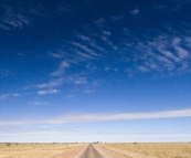 Single lane bitumen all the way to Cloncurry