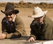 Local stockmen at the Bedourie camel races