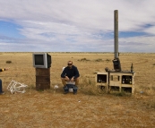 Outback living room...