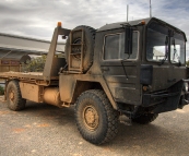 Simpson Desert recovery vehicle in Birdsville