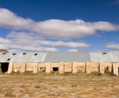 Australia's largest shearing shed at Cordillo Downs