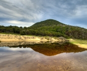 Sunrise in Hat Head National Park