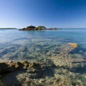 Our fishing spot for the afternoon at Gambanan